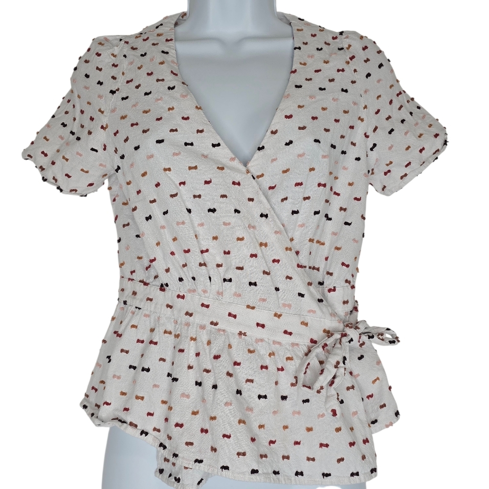 Madewell Wrap Blouse